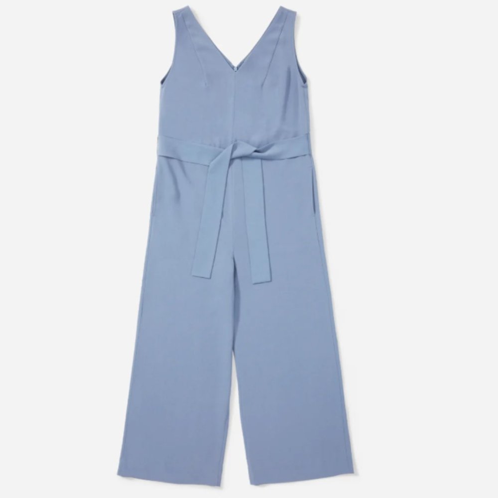 Everlane Japanese GoWeave Essential Jumpsuit nwot